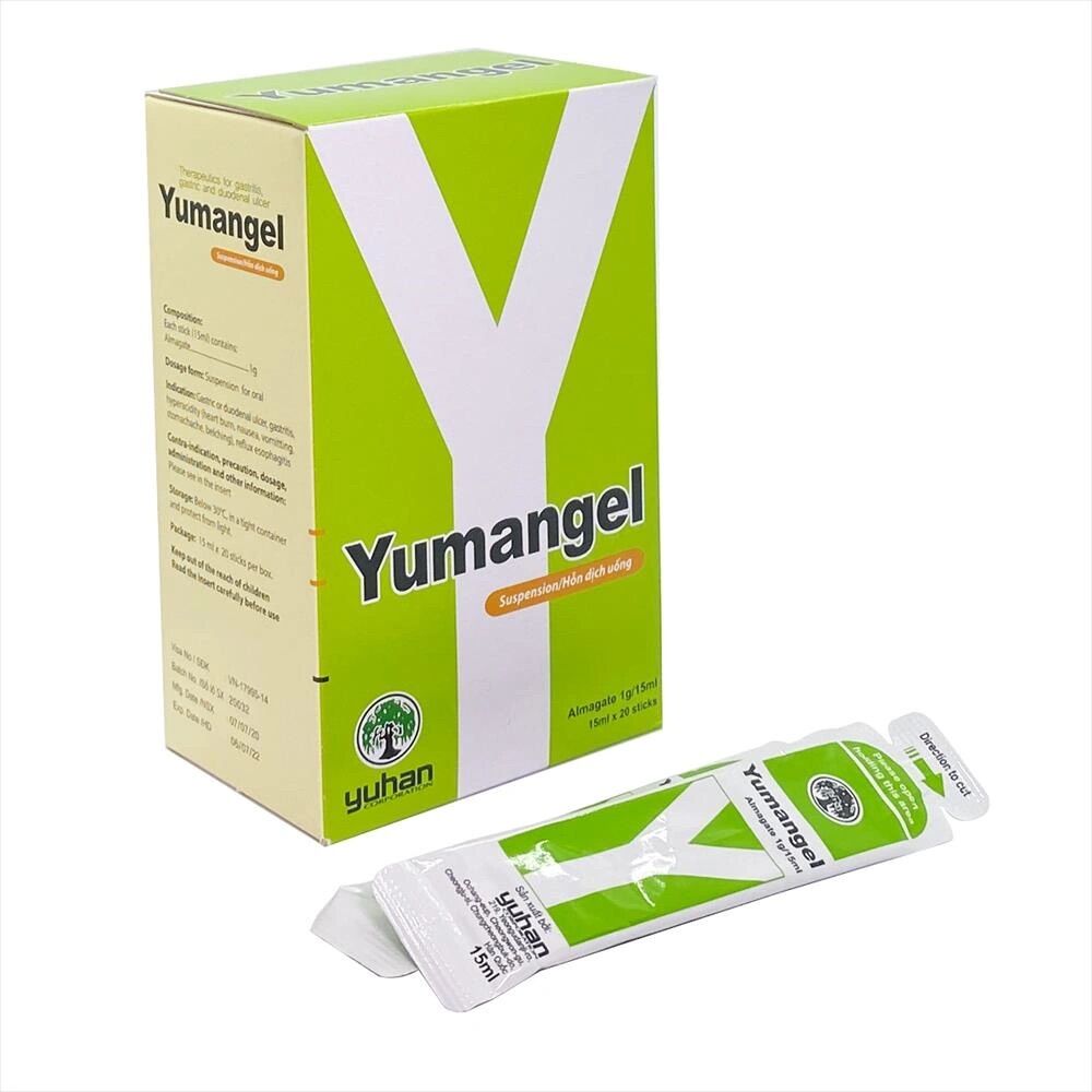 Yumangel - hộp 20gói