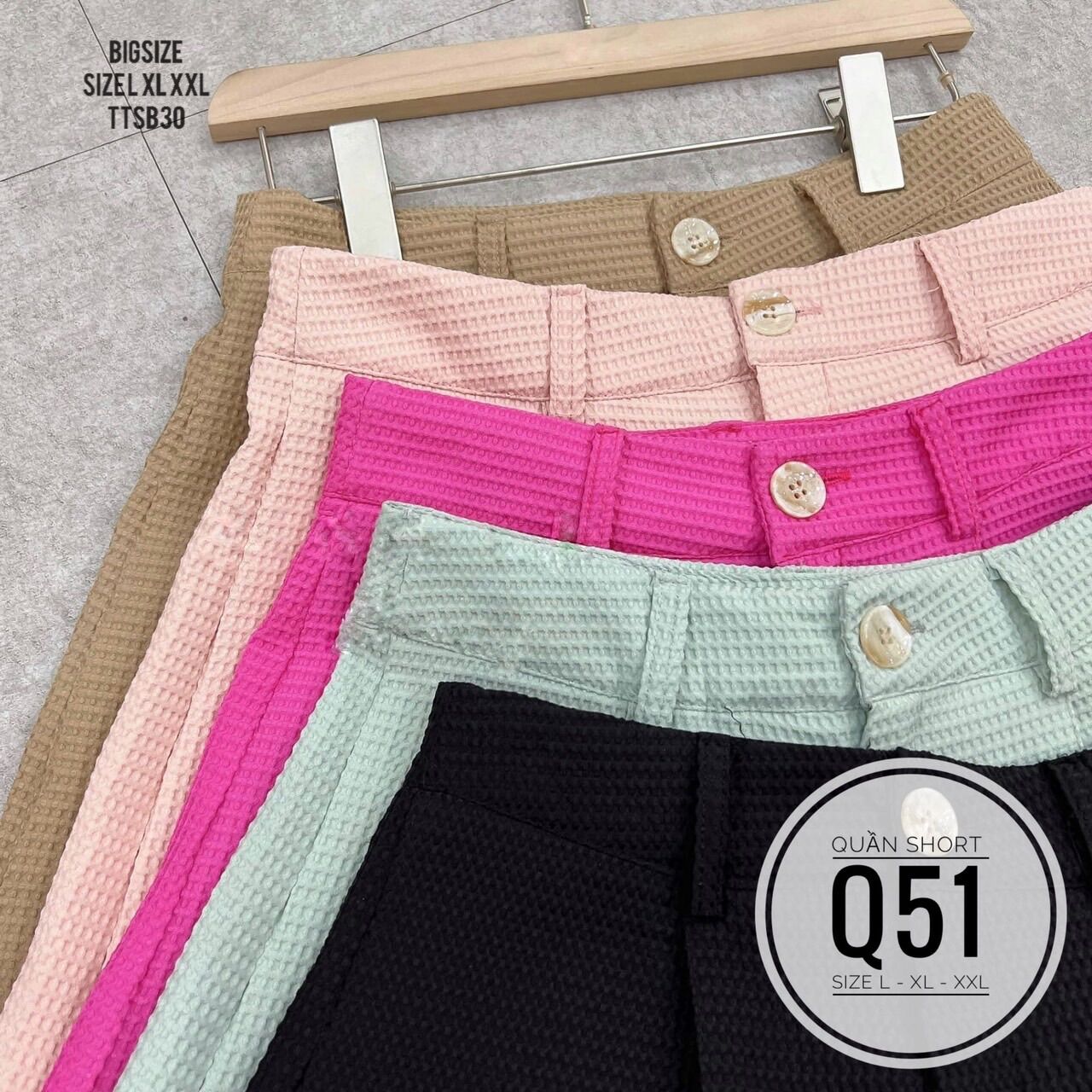 Bigsize 60- 90kg QUẦN SHORT