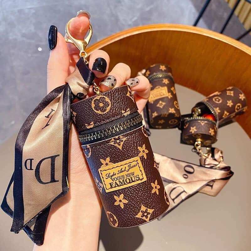 Móc khoá túi xách mini đựng son