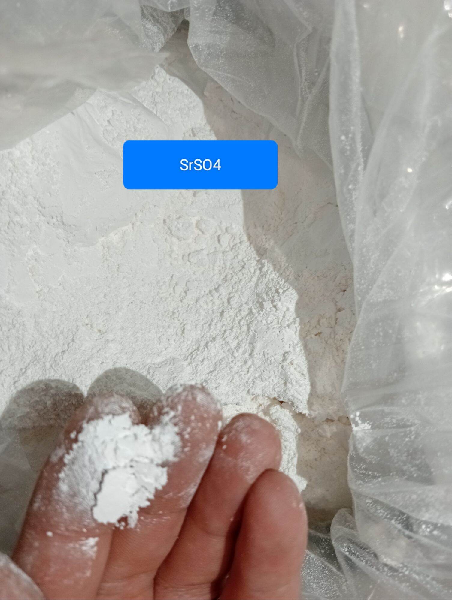 100gam bột SrSO4