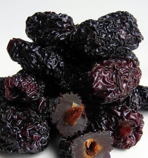 Táo tàu đen loại 1 gói 1kg