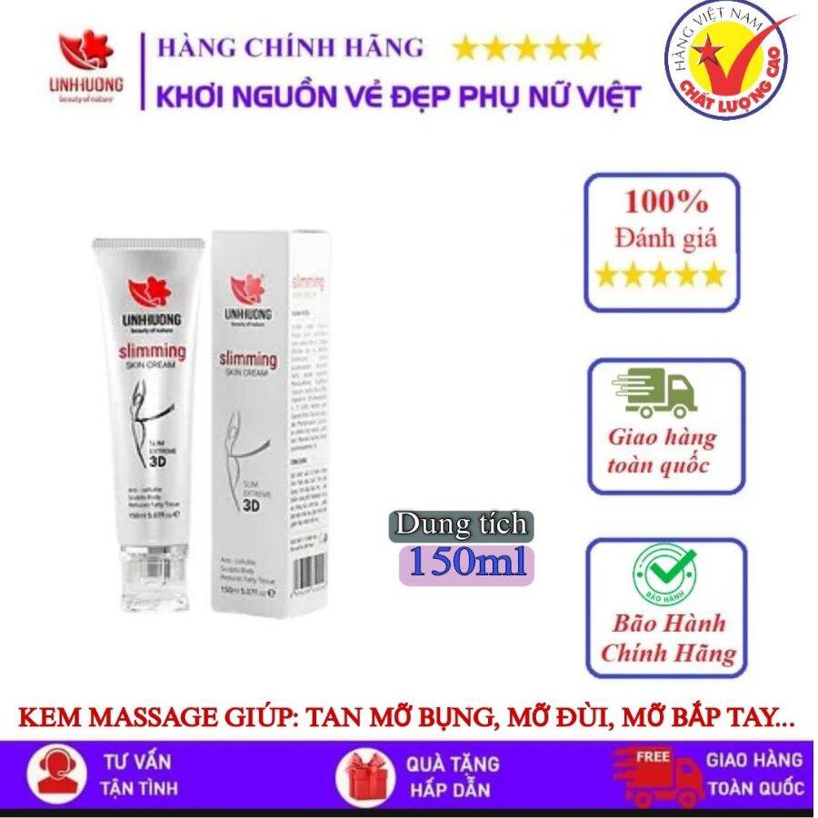 Kem Tan Mỡ Slimming Skin Cream ( Mỡ Bụng Mỡ Đùi Mỡ Bắp Tay...)