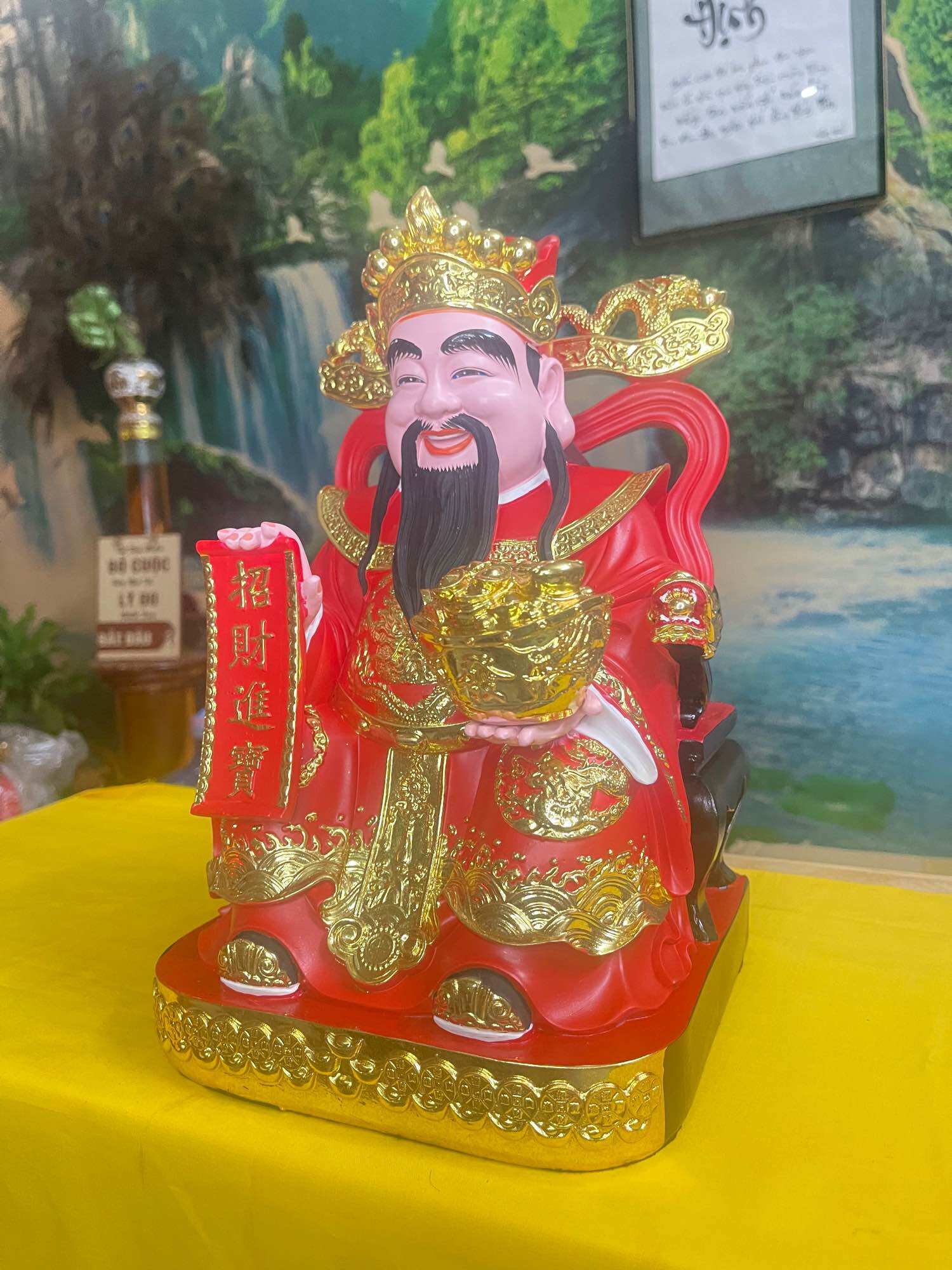 Tượng Thần Tài