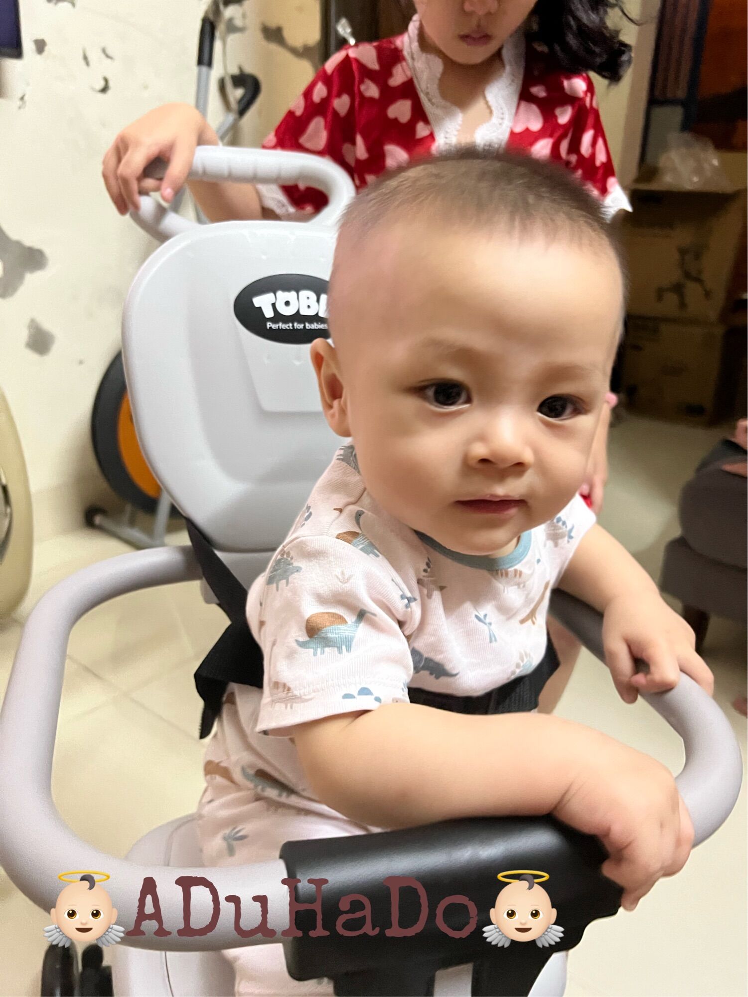 Xe đẩy gấp gọn olwen