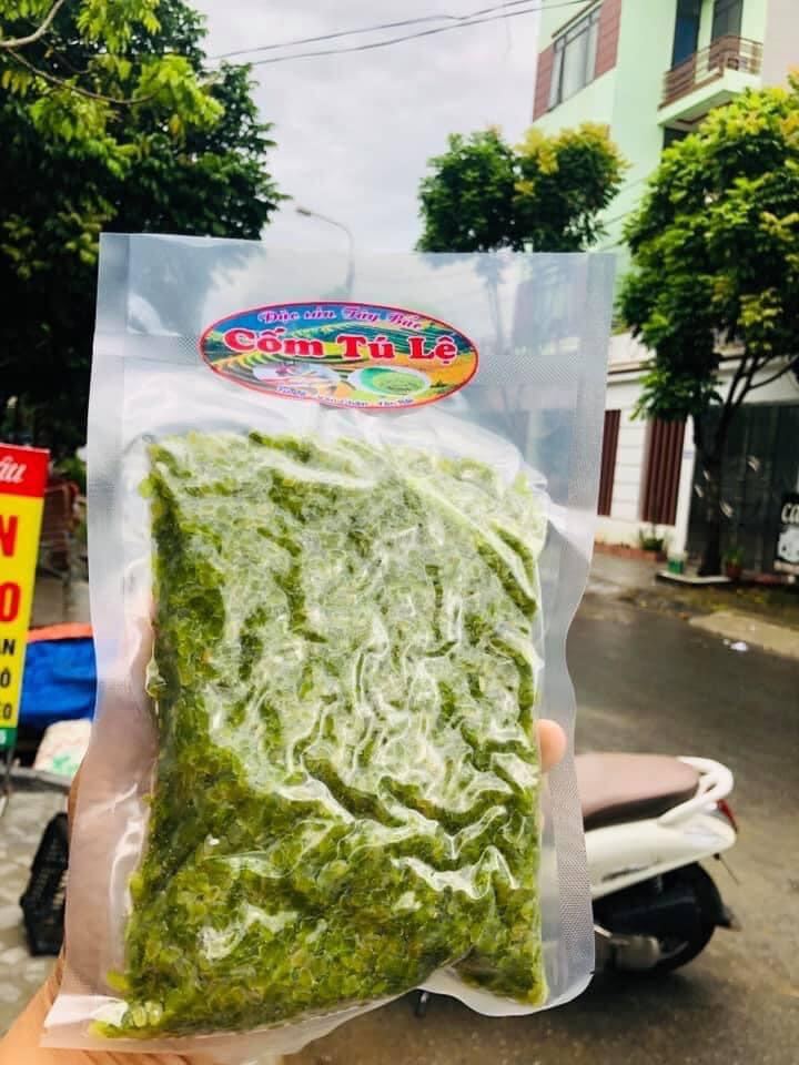 Cốm tươi tú lệ dẻo thơm ngon