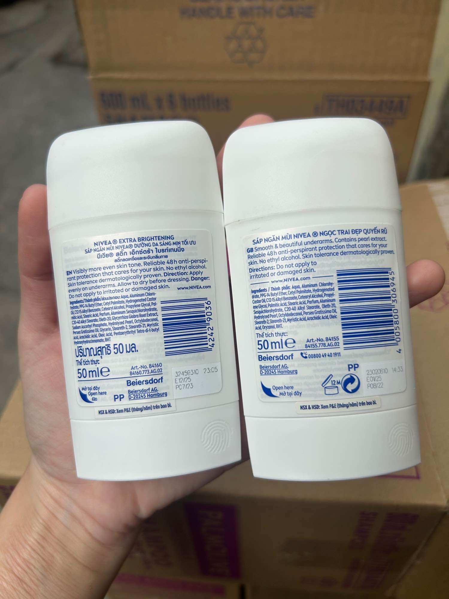 Sáp ngăn mùi Nivea nữ 50ml