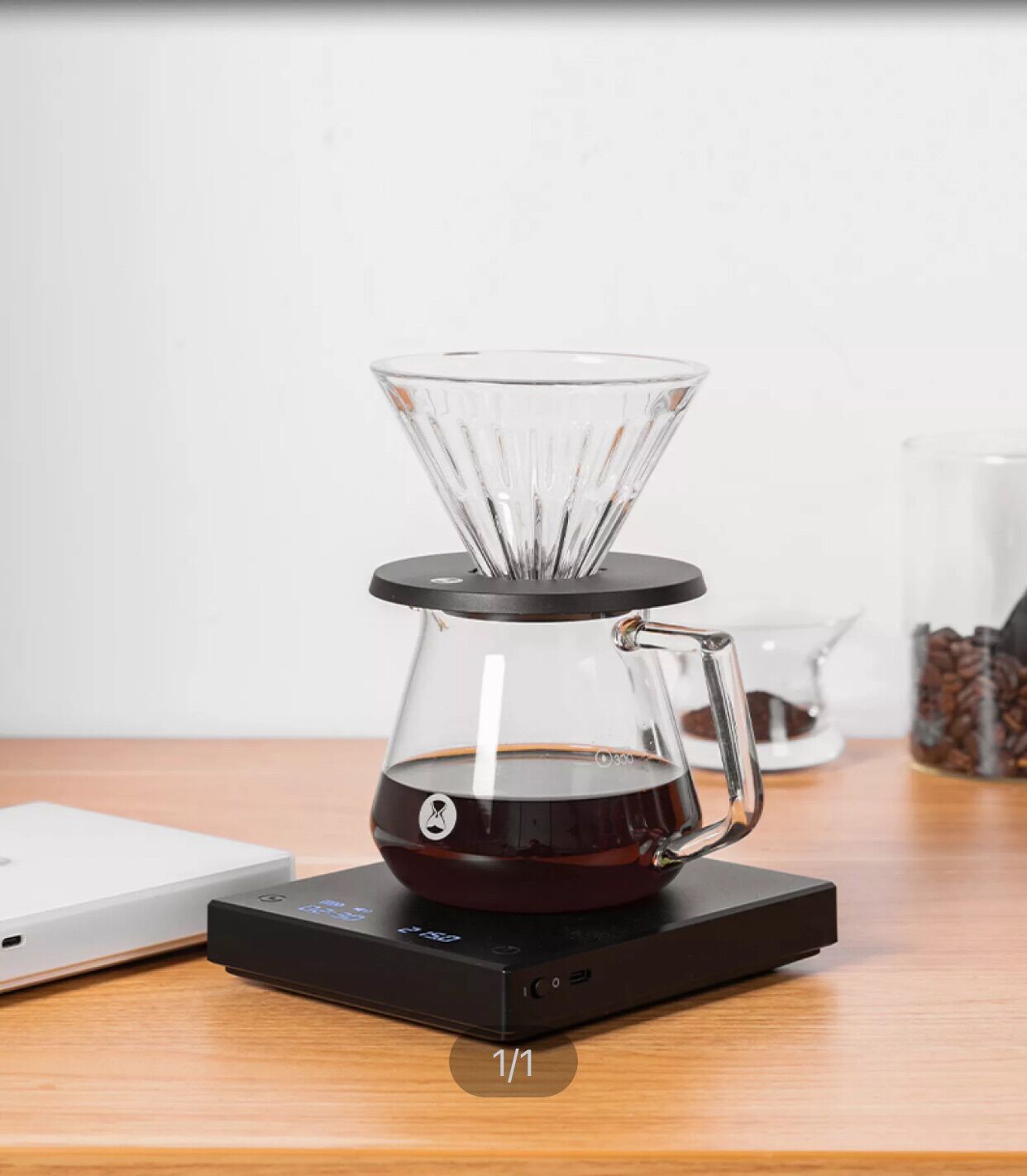 Cân pour over drip cà phê Timemore Basic