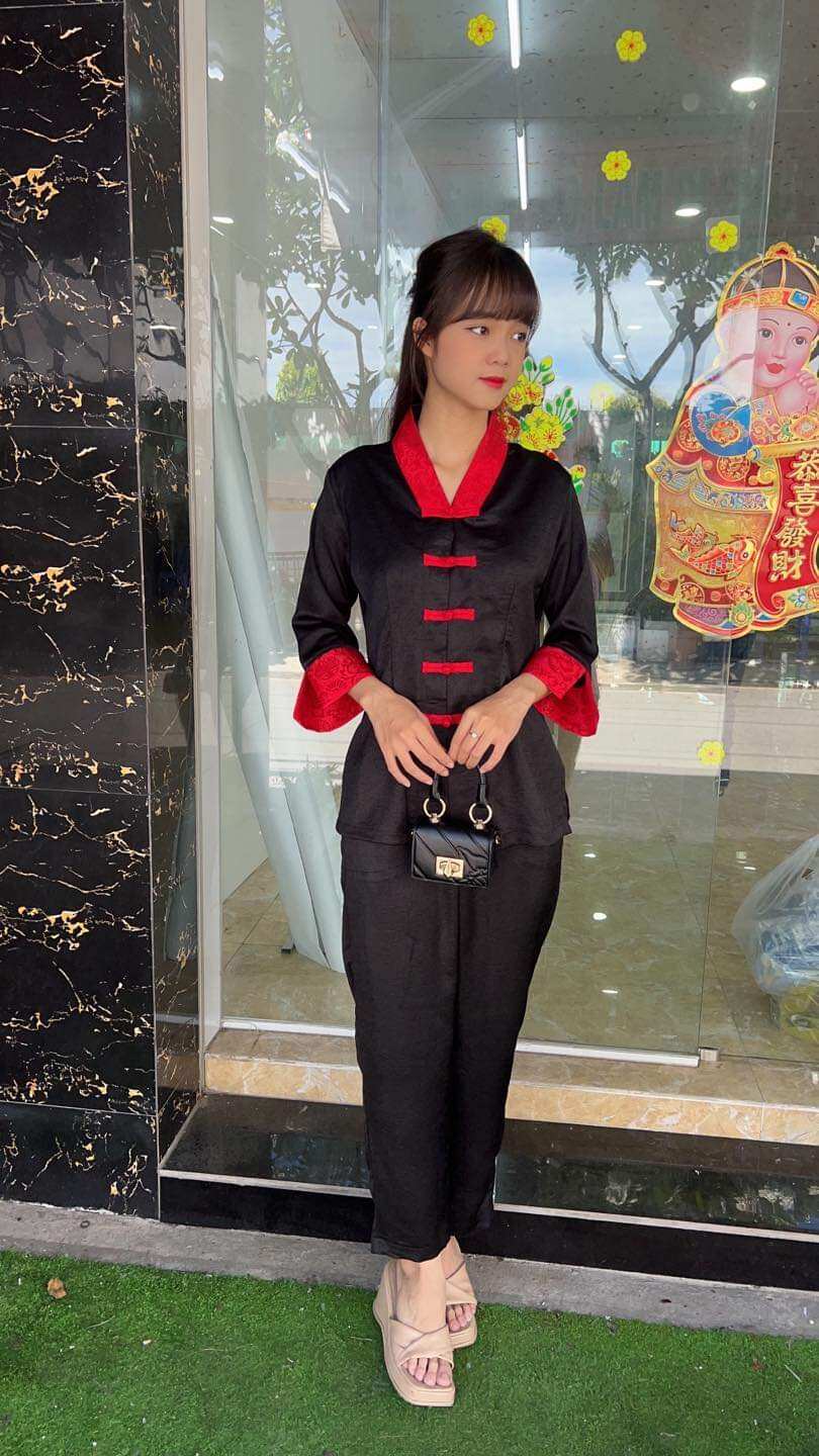 ĐỒ LAM ĐI CHÙA MẪU NỮ LỤA GẤM HÀNG CAO CẤP LOẠI 1