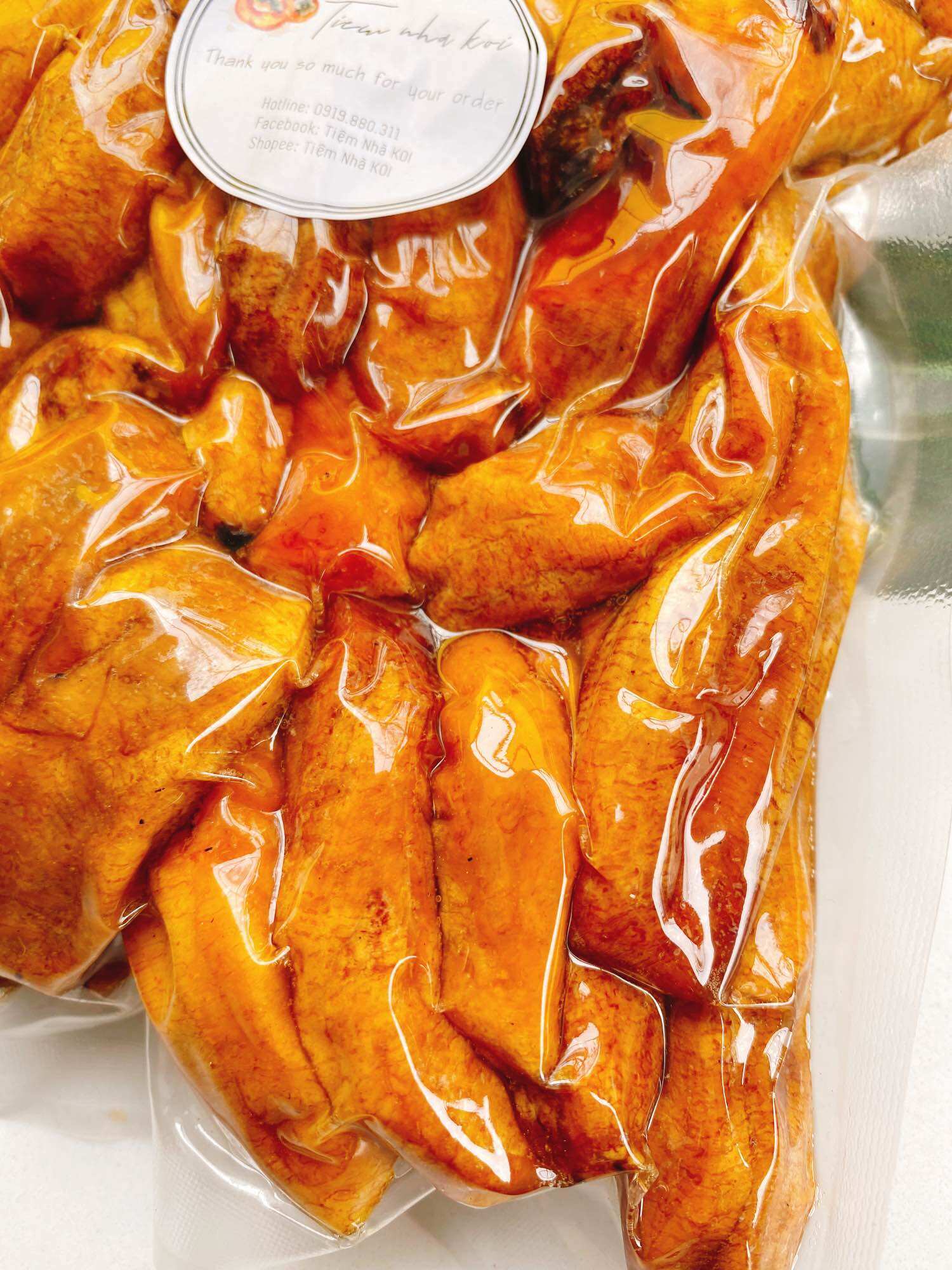 Chuối Sấy Dẻo | 500gr | Đặc sản Đà Lạt