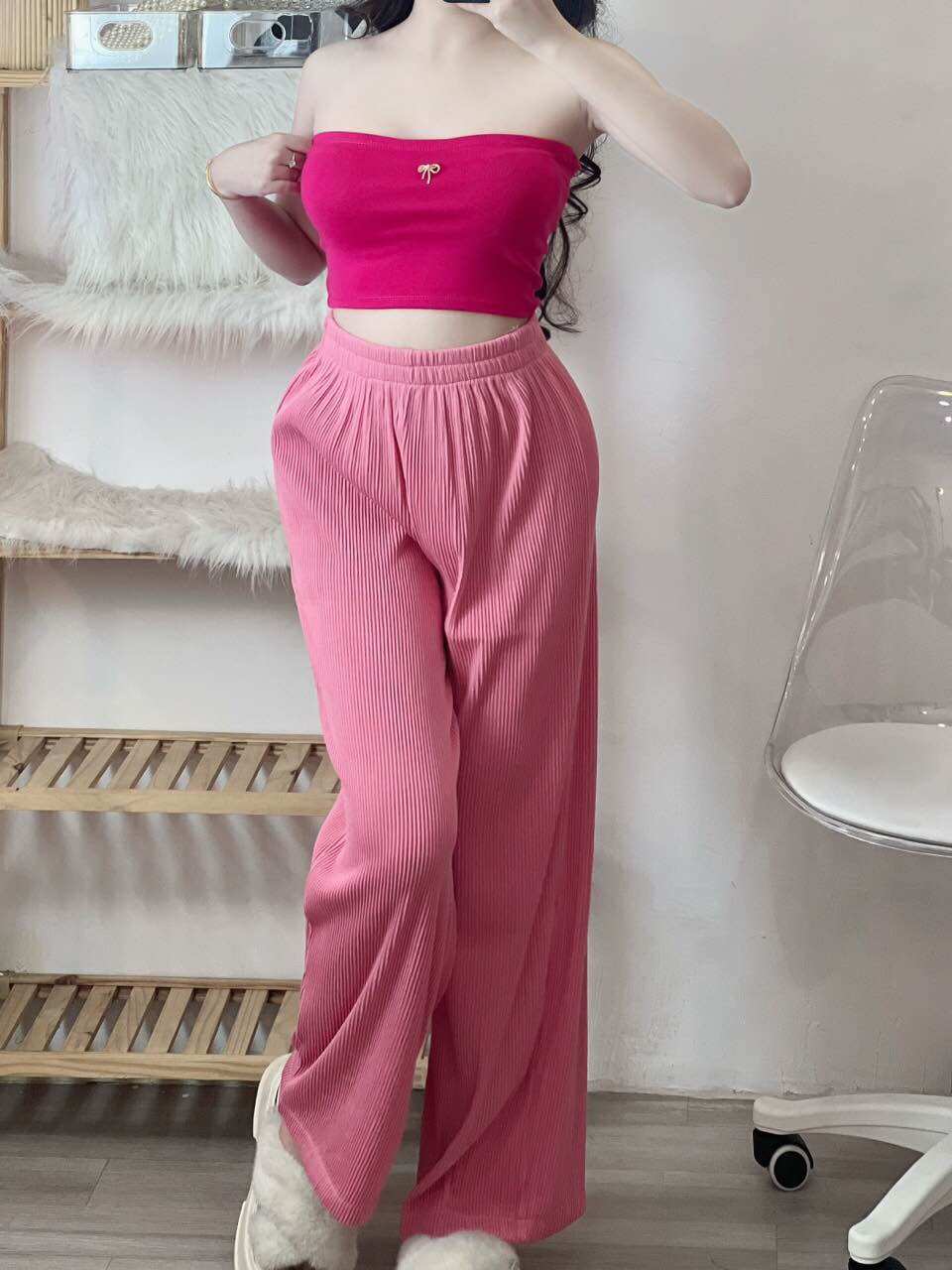 Sét bộ áo ống