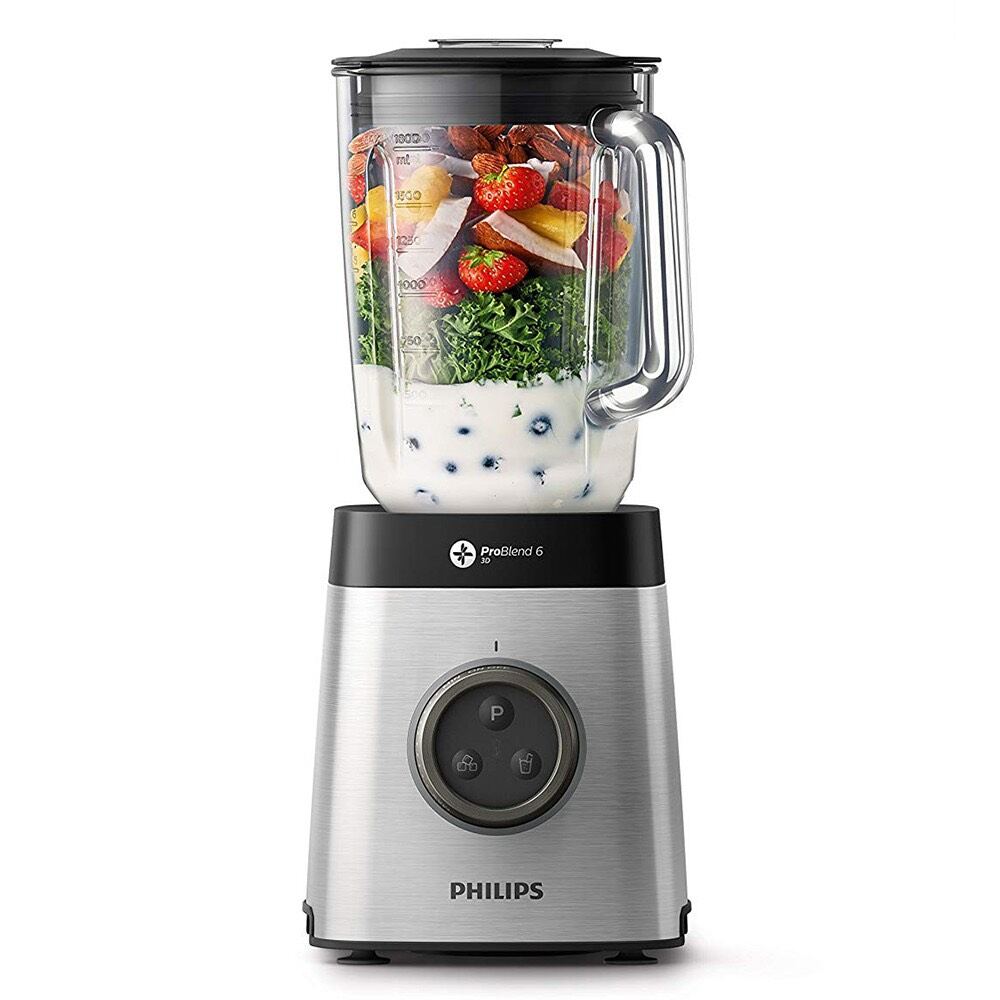 Máy xay sinh tố philips hr3652 công suất 1400w + xay đá