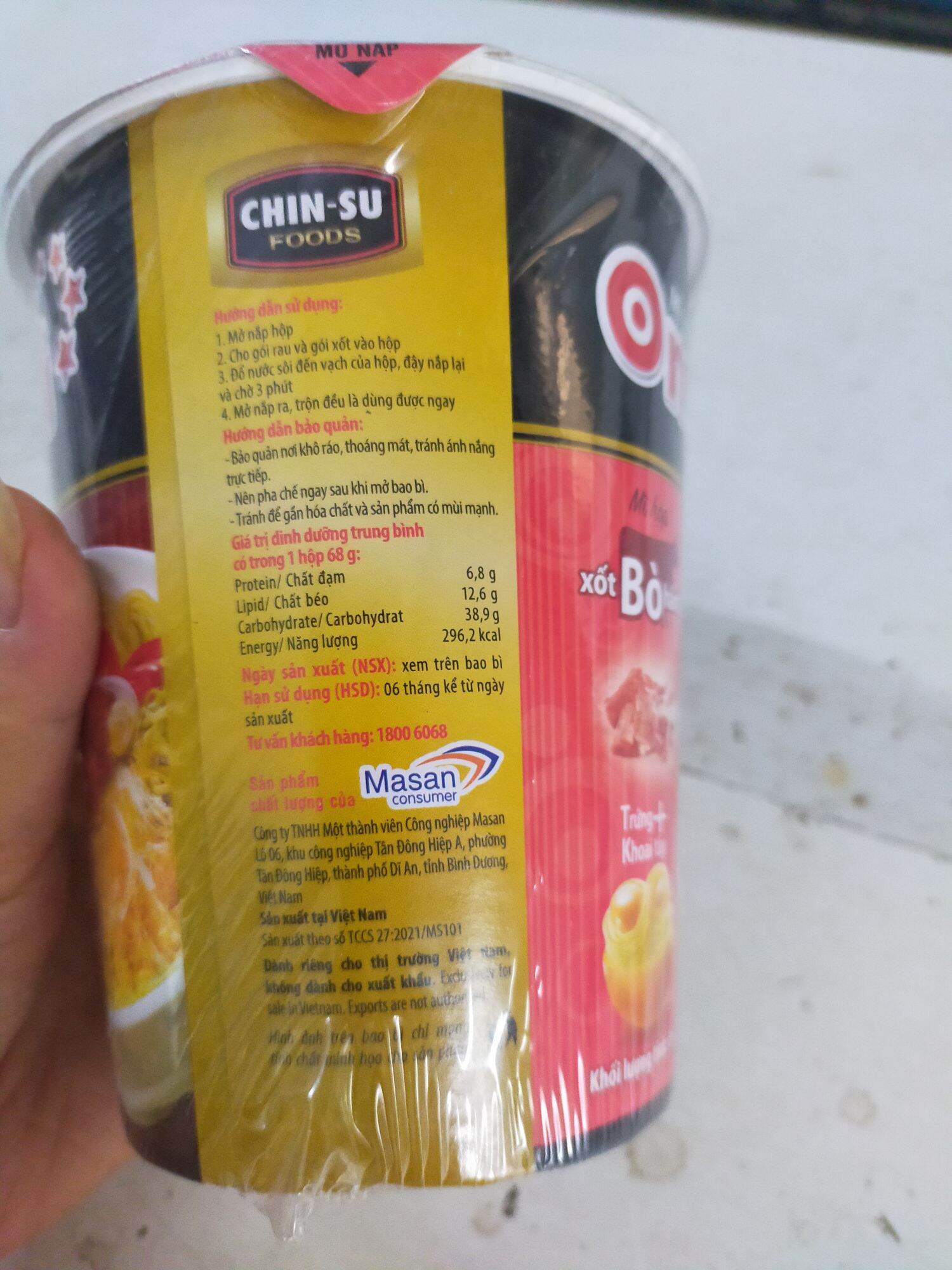 Mỳ Tôm Bát Omachi