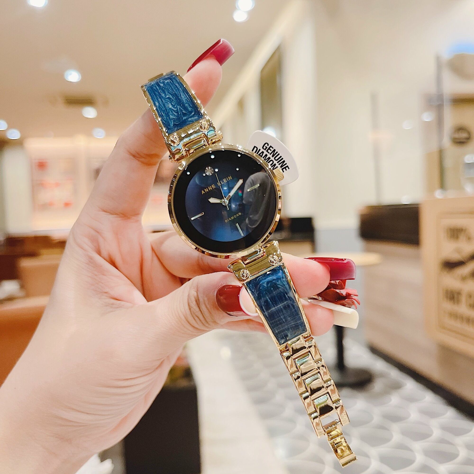 Đồng hồ nữ A.nne K.lein, case 34mm