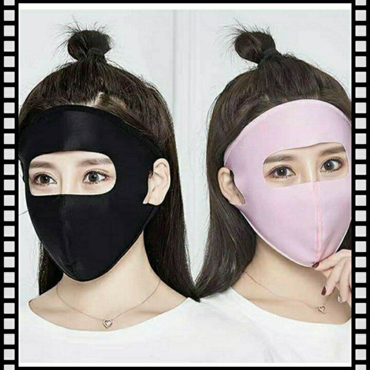 Khẩu trang suni ninja Cao Cấp size người lớn giao màu ngẫu nhiên