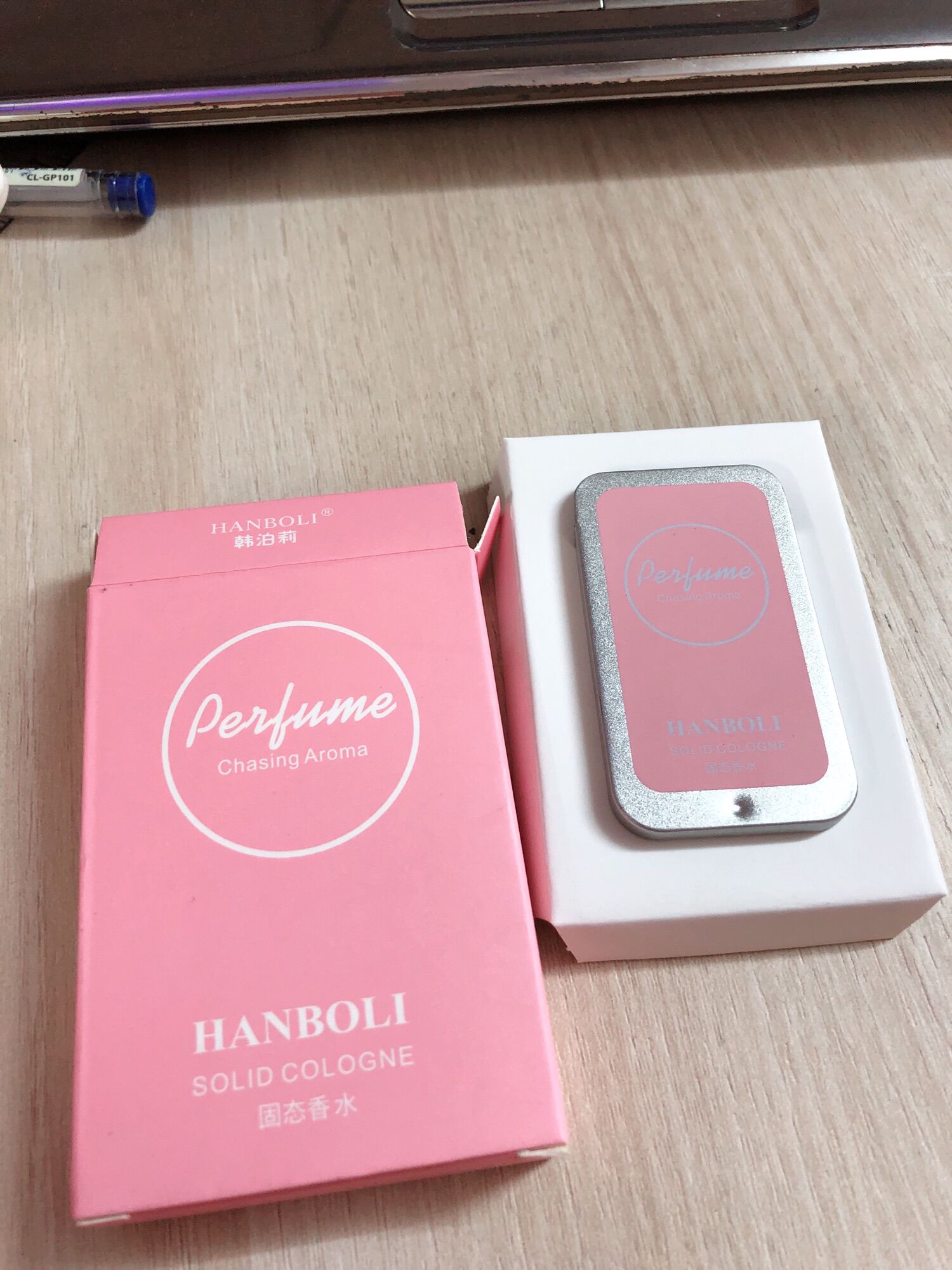 Nước hoa sáp khô Shimang nội địa trung