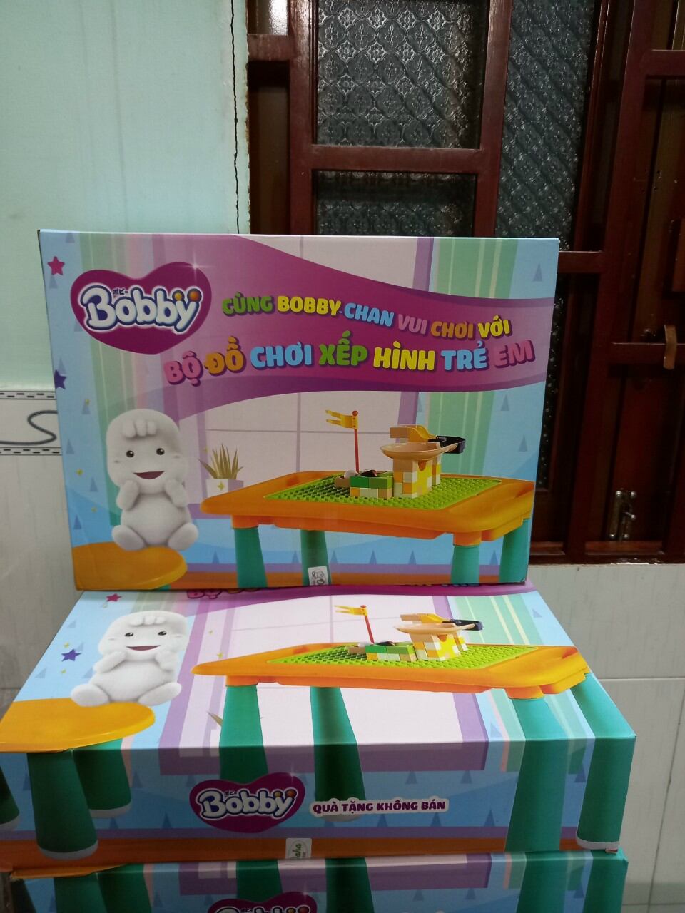 BỘ BÀN GHẾ  LEGO ĐA NĂNG