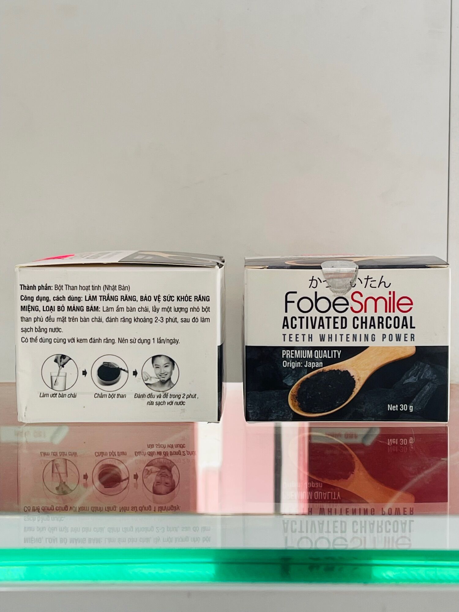 Bột trắng răng Fobe Smile - 30 gram