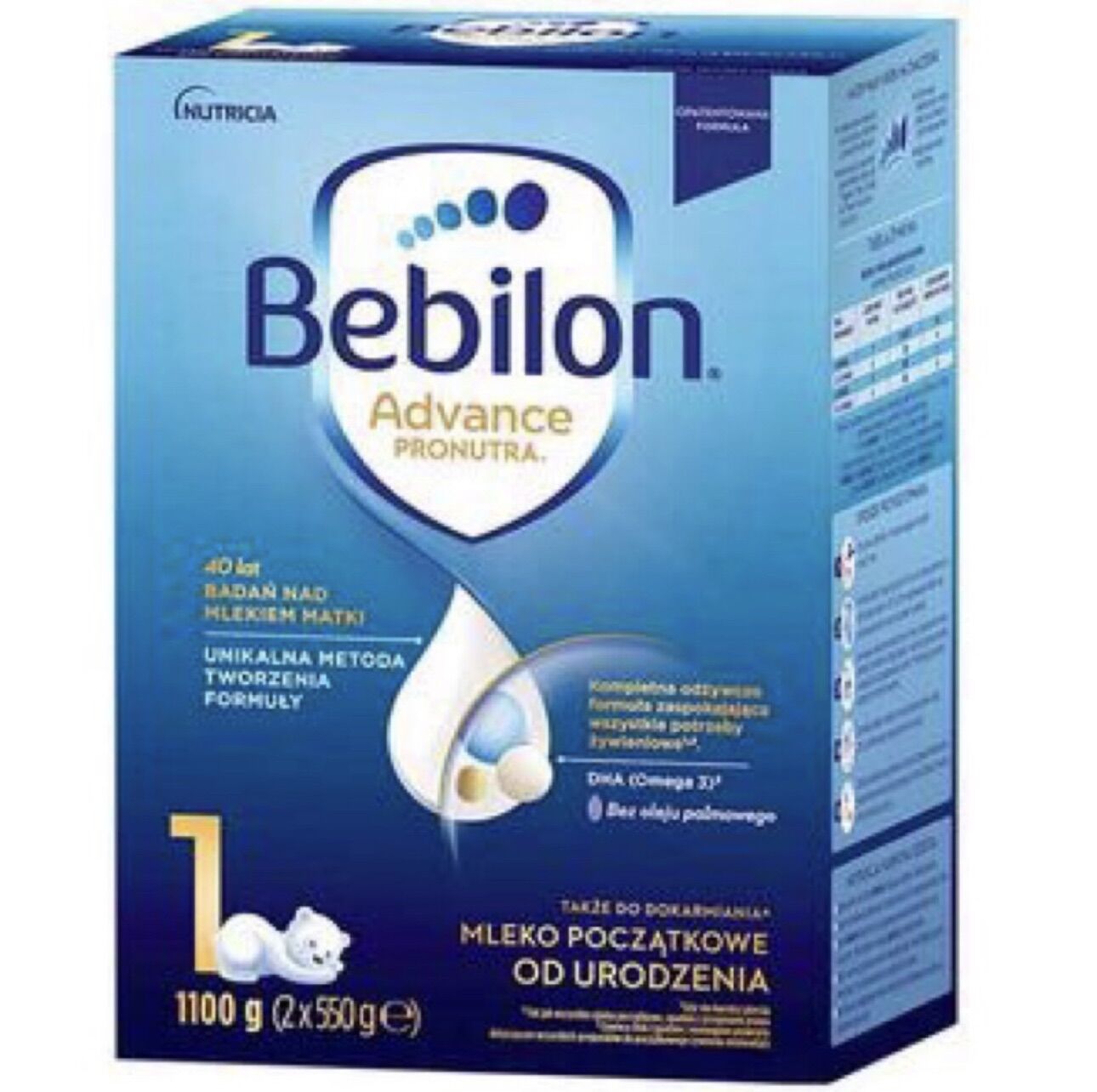 Sữa Bebilon Hộp Giấy 1.100 gr 1-2-3-4 (Cam kết chính hãng)