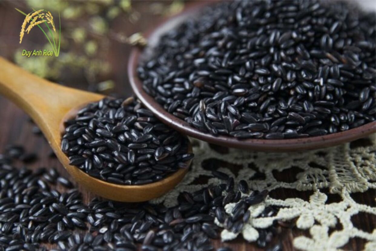 1kg Gạo Lứt Đen Điện Biên