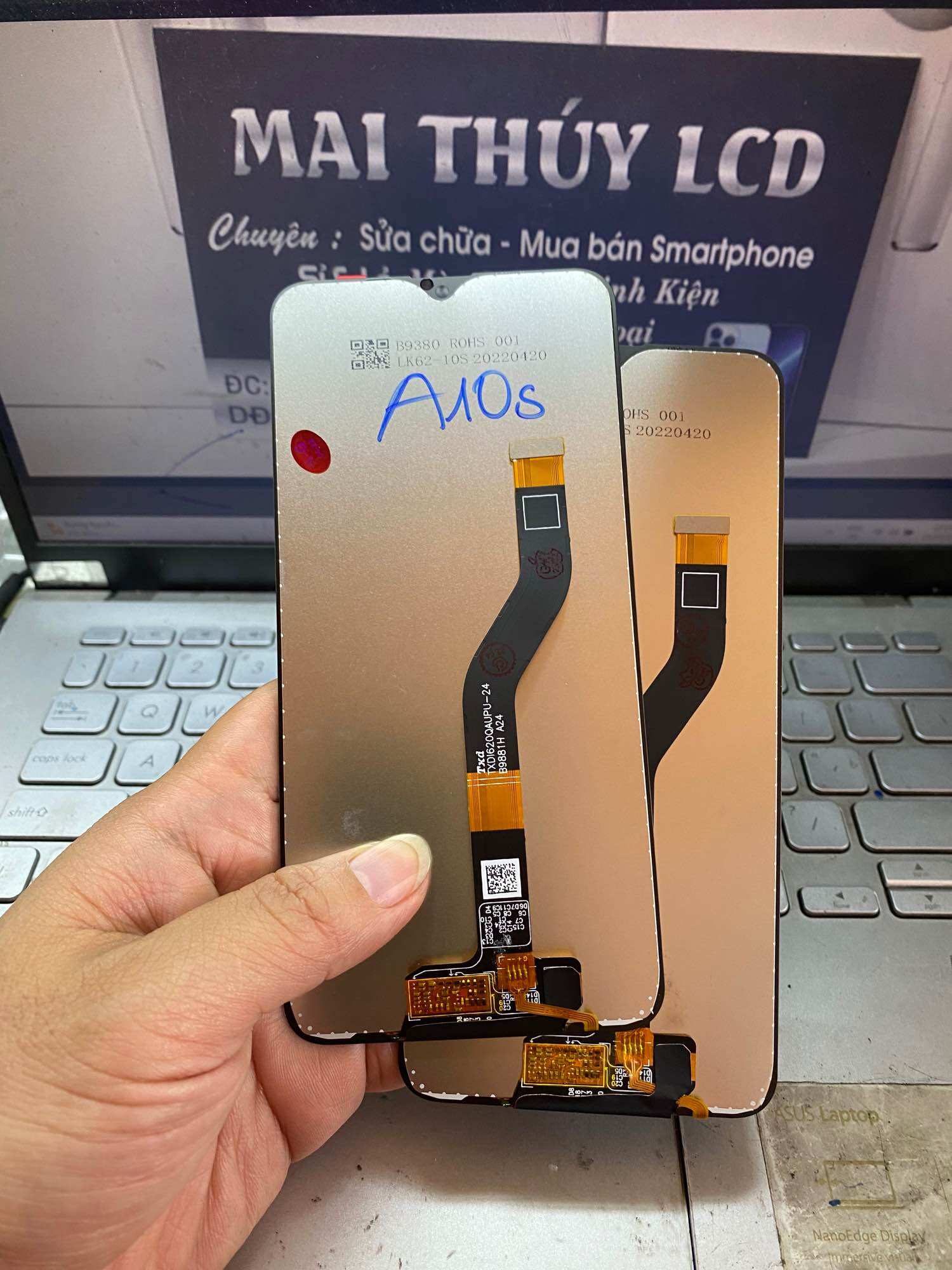 MÀN HÌNH SAMSUNG A10S