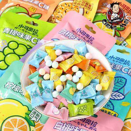 KẸO NGẬM KHÔNG ĐƯỜNG VỊ TRÁI CÂY - 100g