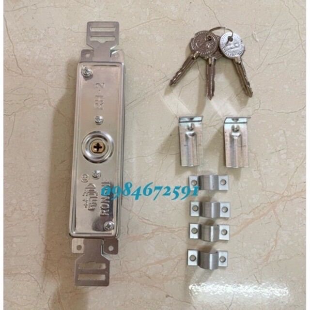 Khoá cửa cuốn cơ loại dày