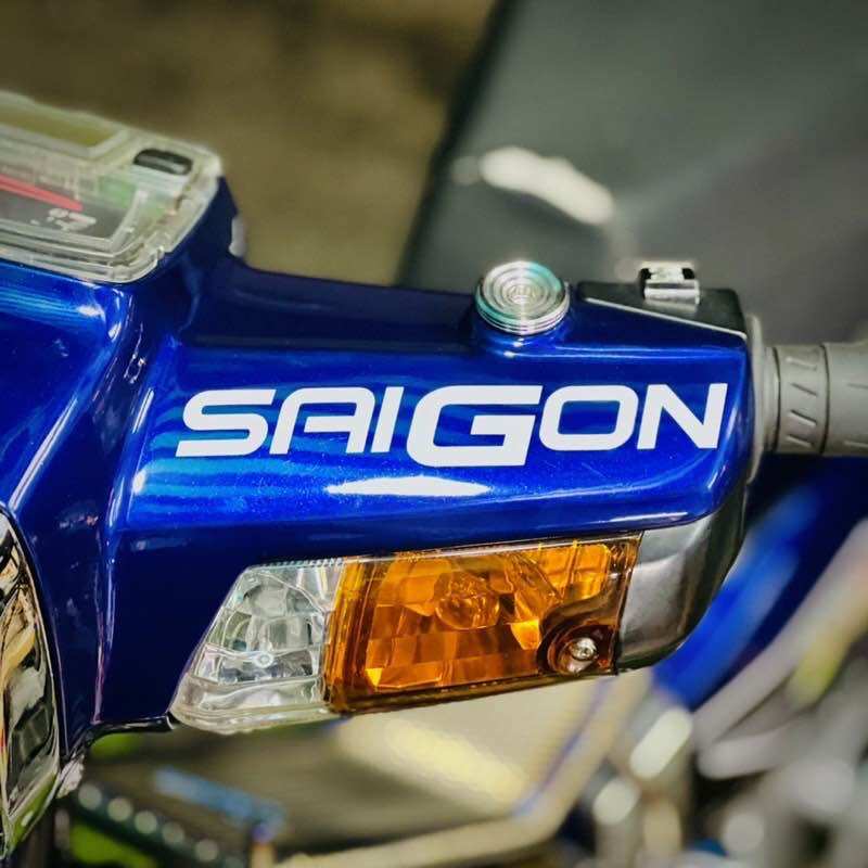 Tem Sticker Saigon | Decal Phản Quang