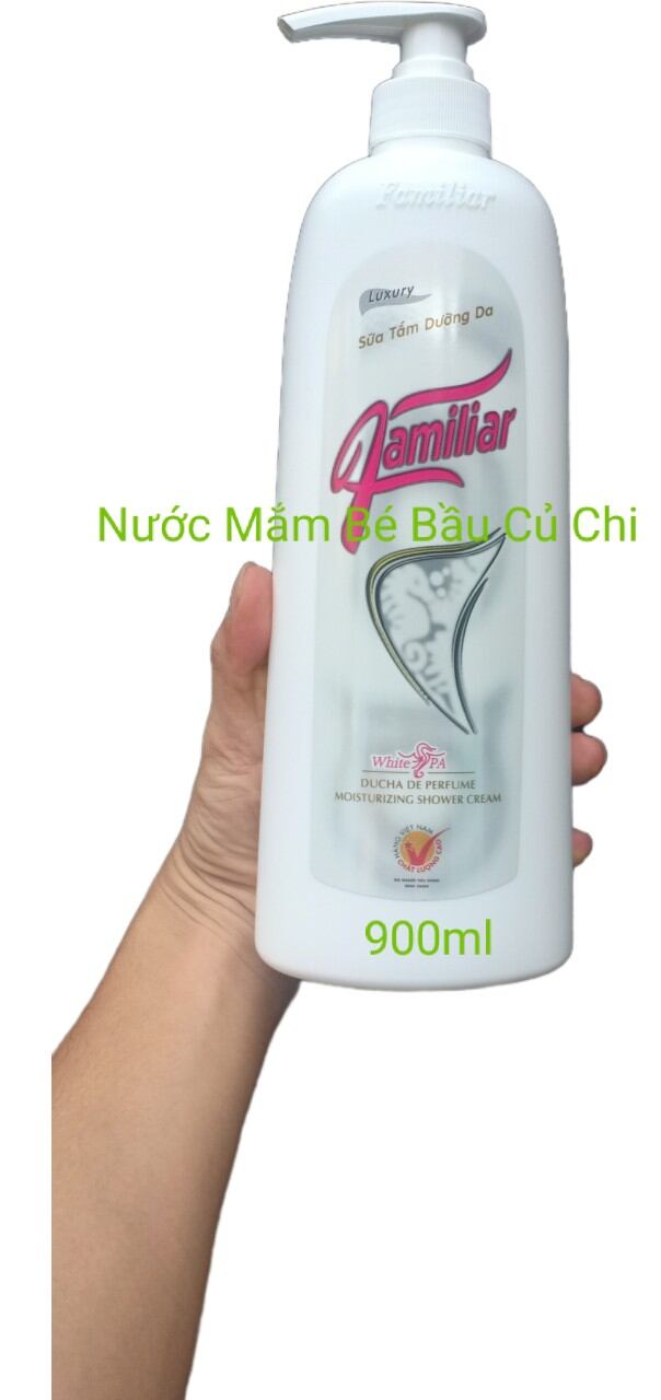 Sữa Tắm Dưỡng Da  Familiar luxury 900ml (100% chính hãng)