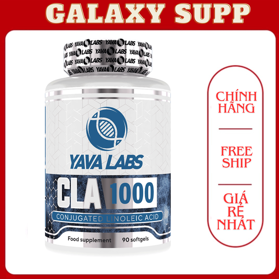 Yava labs cla đốt mỡ giảm cân 90 viên