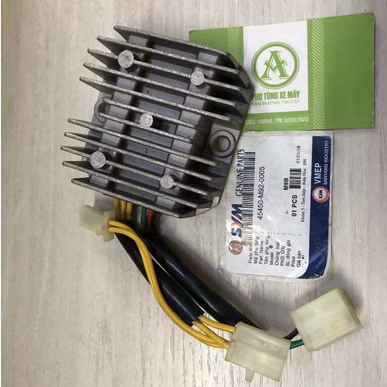 Sạc xe Attila 3 Pha 6 dây Hàng Cao Cấp Loại 1