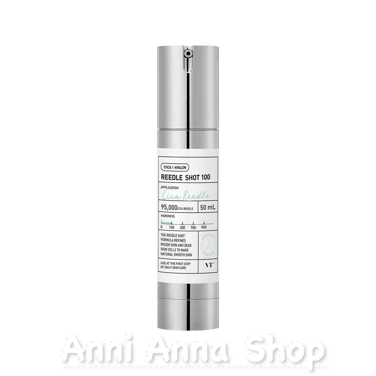 Tinh chất vi kim tái tạo & căng bóng da vt reedle shot 100