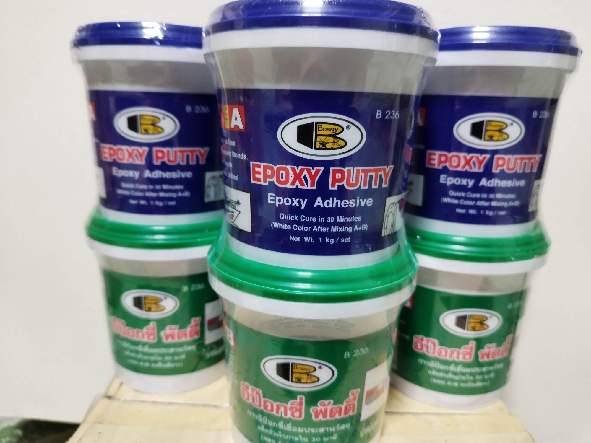 Keo AB Epoxy Putty Bosny