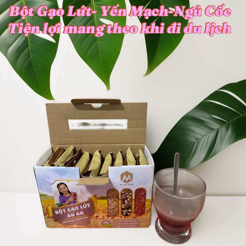 Bột gạo lứt Yến mạch ngũ cốc