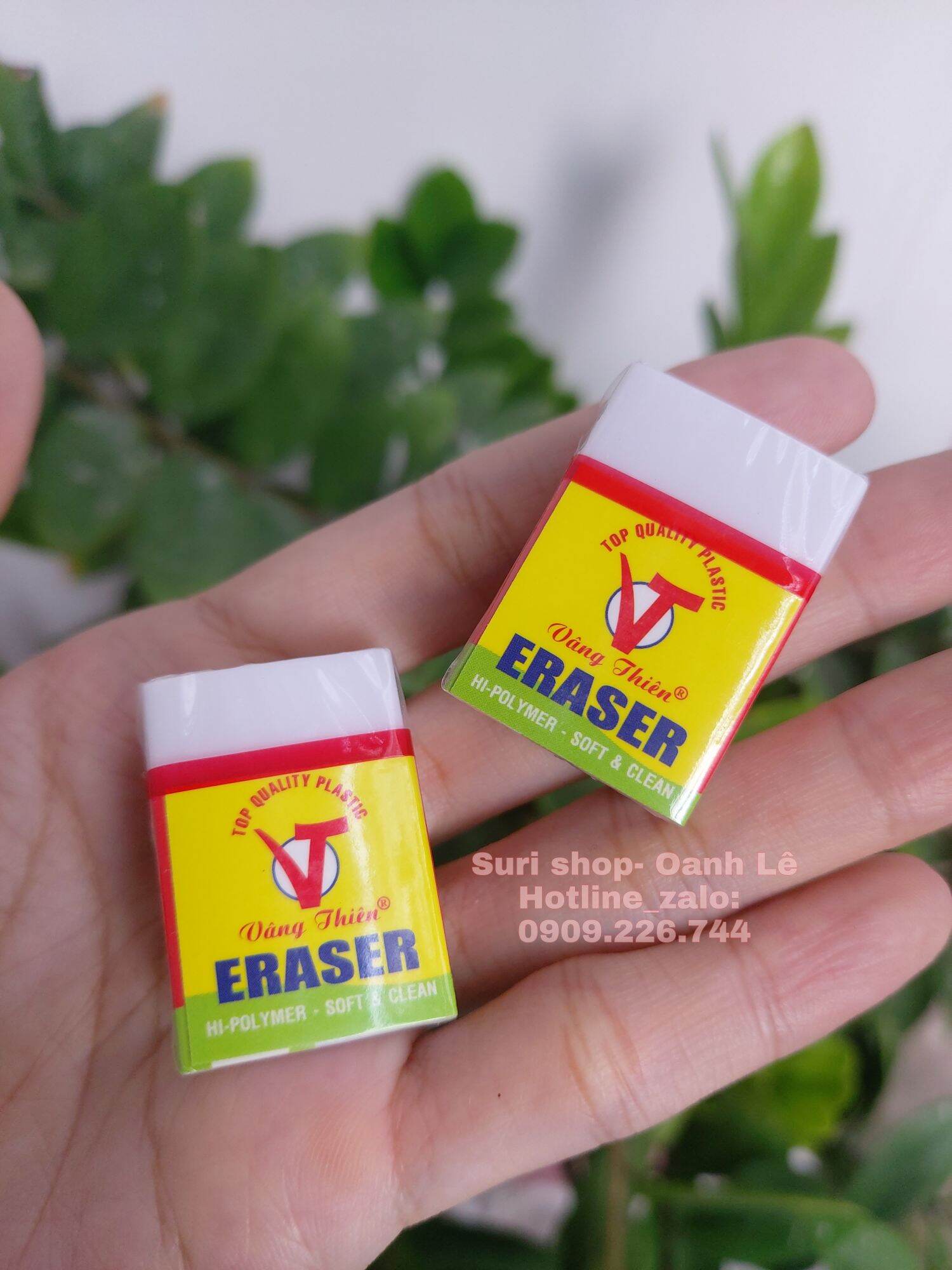 Combo 5 cục gôm tẩy Vâng Thiên Gstar E-207 chính hãng