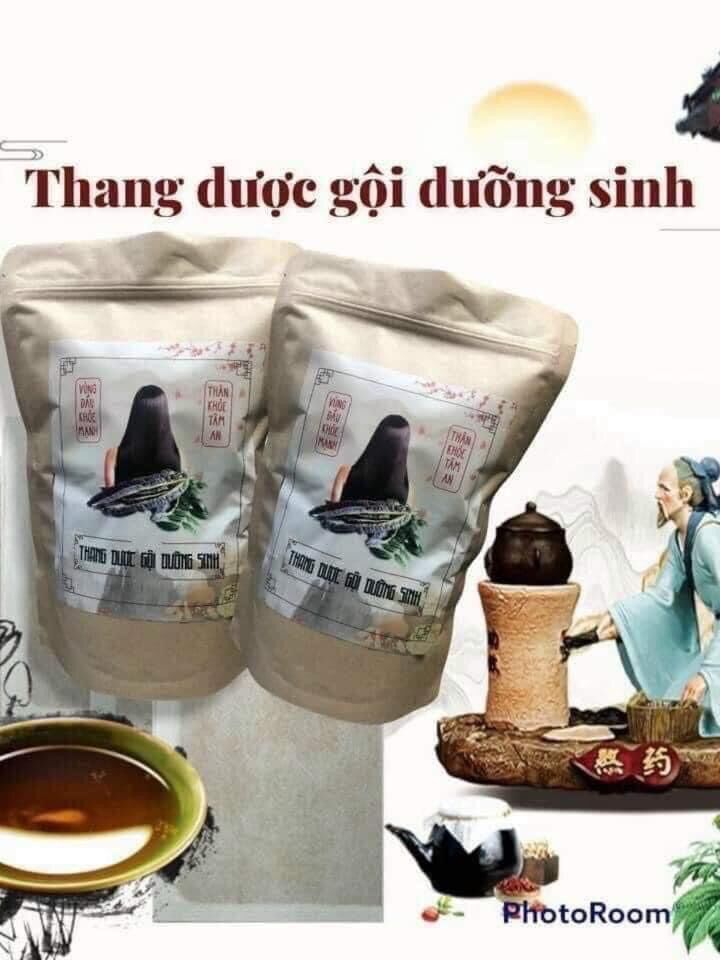 Thang dược xông gội đầu dưỡng sinh 30goi