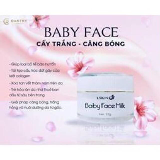 [Chính hãng] Combo ủ kén tằm + kem face baby Đan Thy
