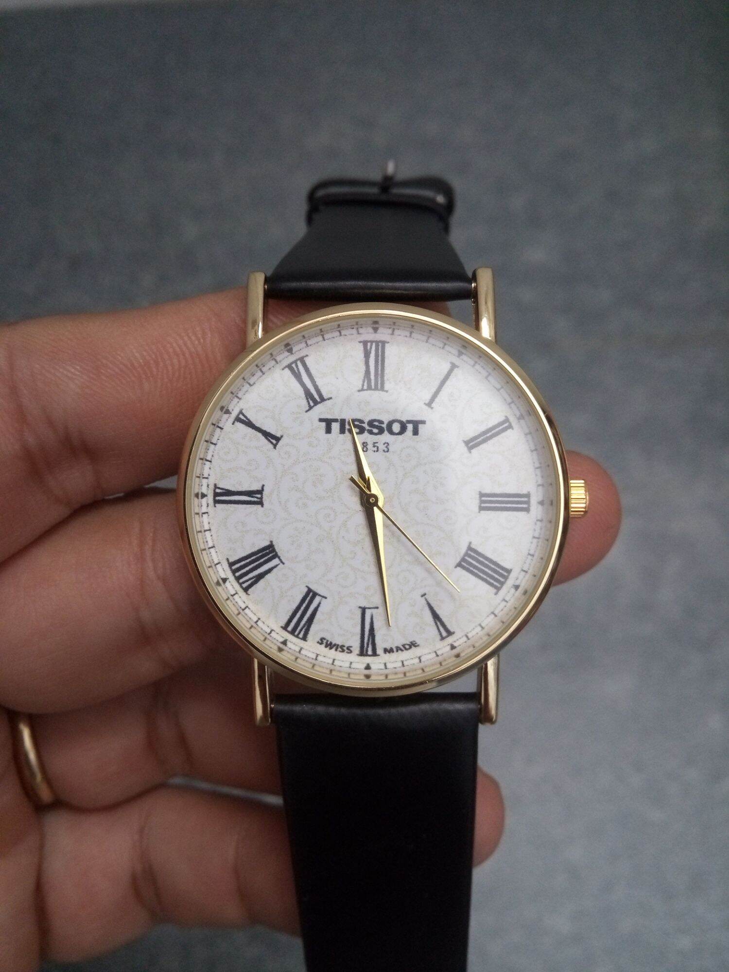 Đồng hồ đeo tay nam Pin Tisot size mặt 40mm
