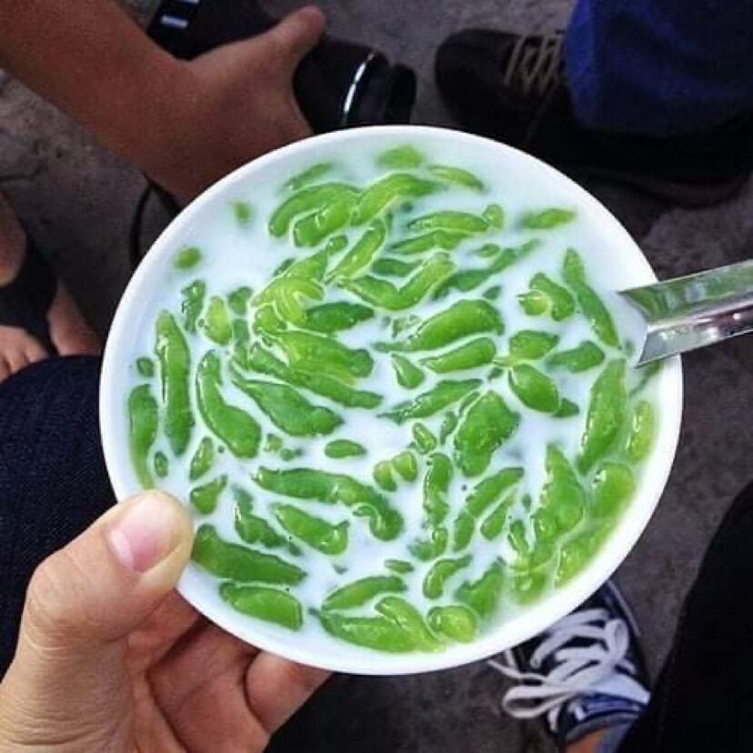 100gr Bột lá nếp thơm dùng làm bánh nấu chè