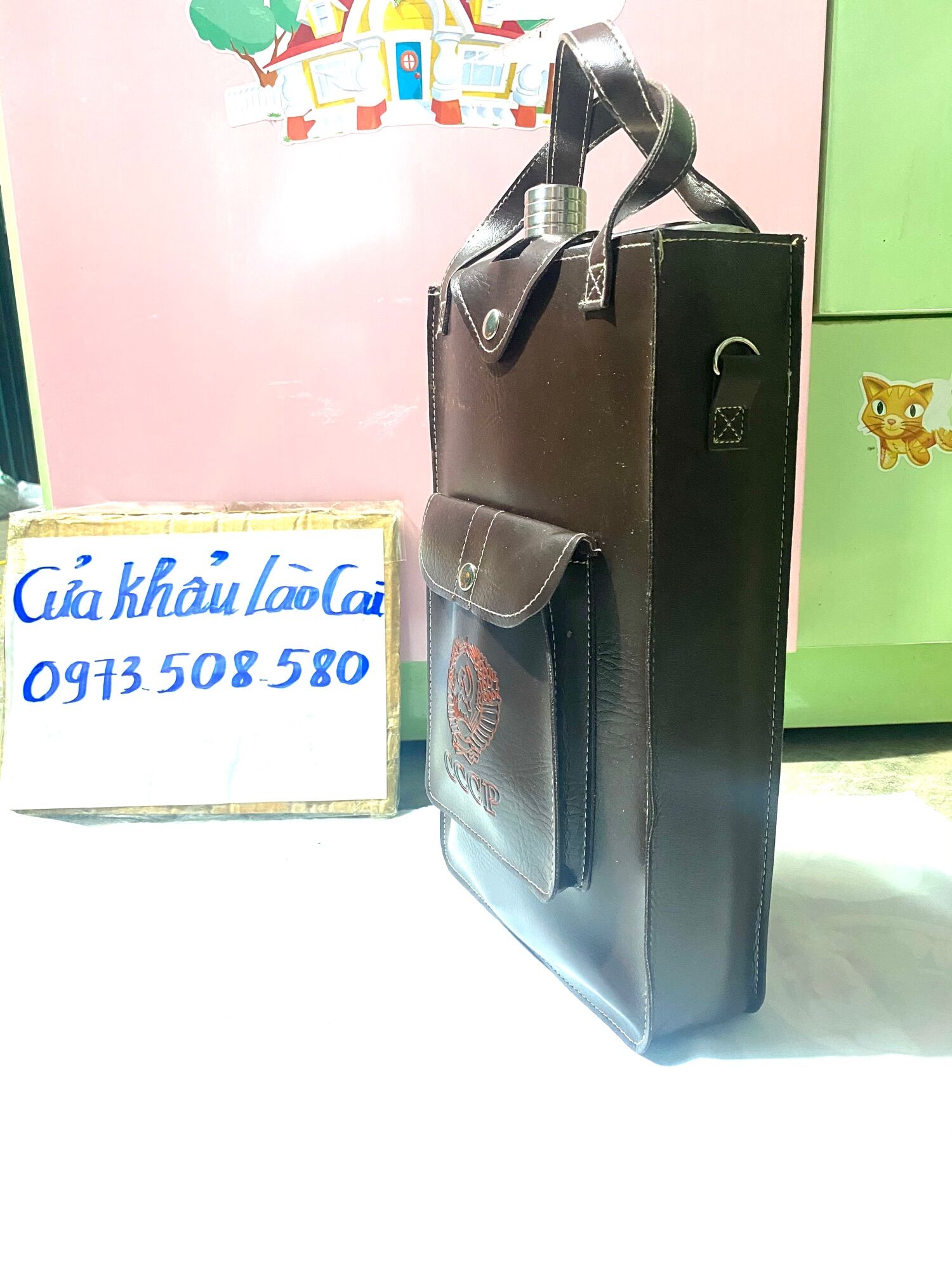 Bình  5,4 lít   tặng kèm túi Da ( 1 ly 20k)