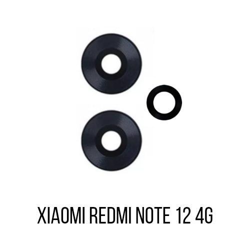 Kính Camera Xiaomi Redmi Note 12 4G ( Có Keo Dán )