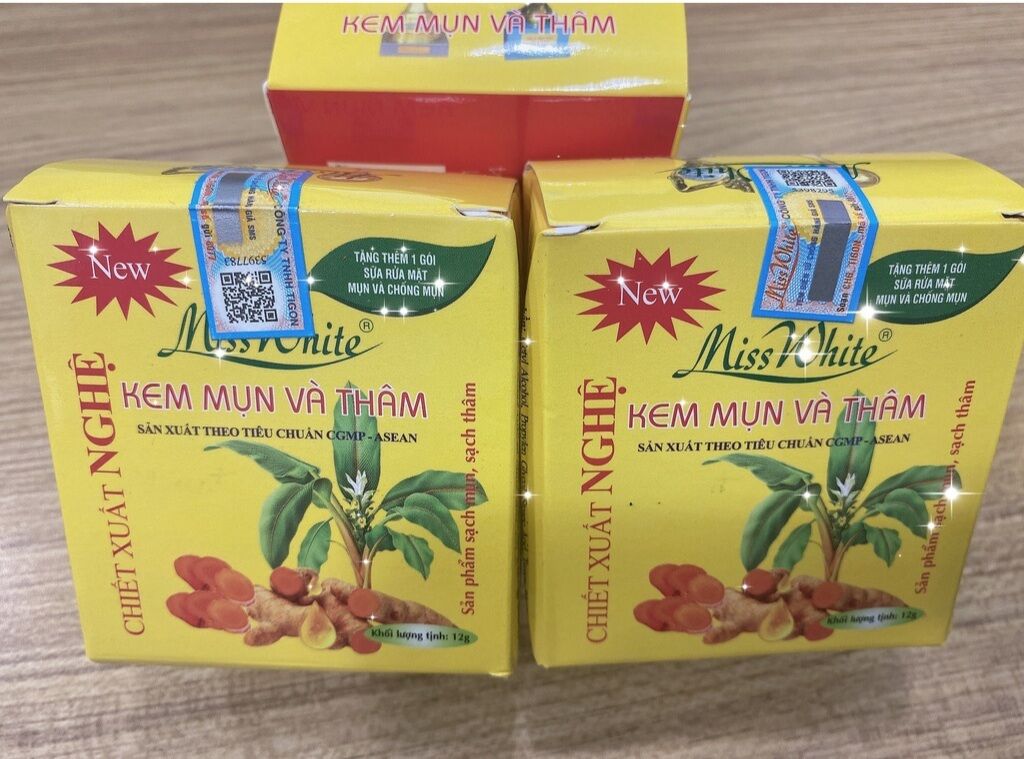 KEM MỤN CHỐNG THÂM