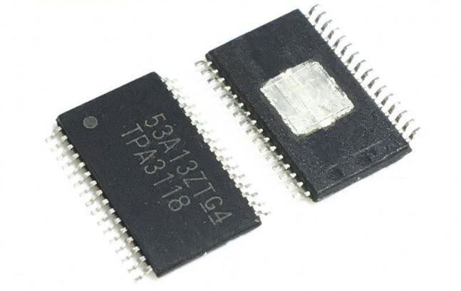 Tpa3118 3118 ic công suất âm thanh.