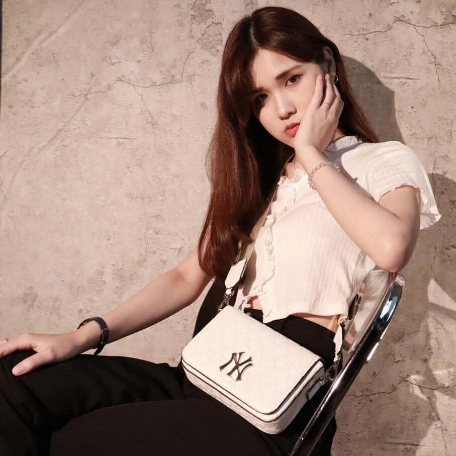 Túi đeo chéo nữ m.l.b fullbox size 18