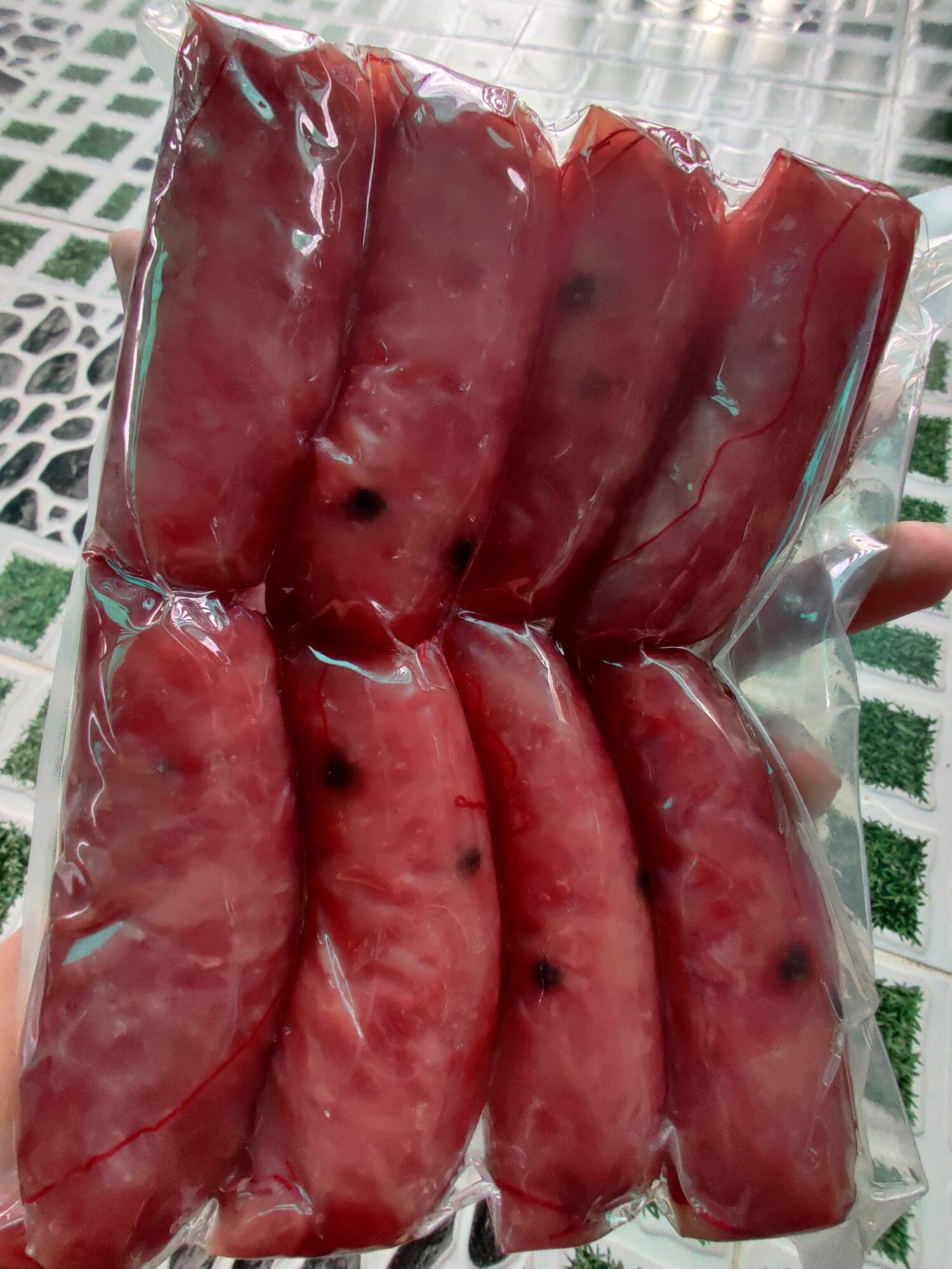 500g lạp xưởng tươi siêu nạc