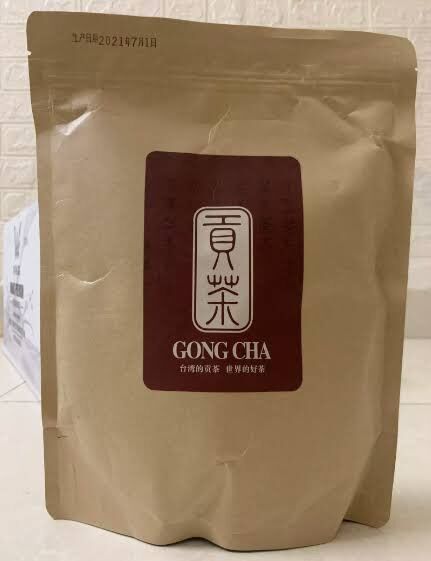 Hồng Trà GongCha - Gói 500Gr