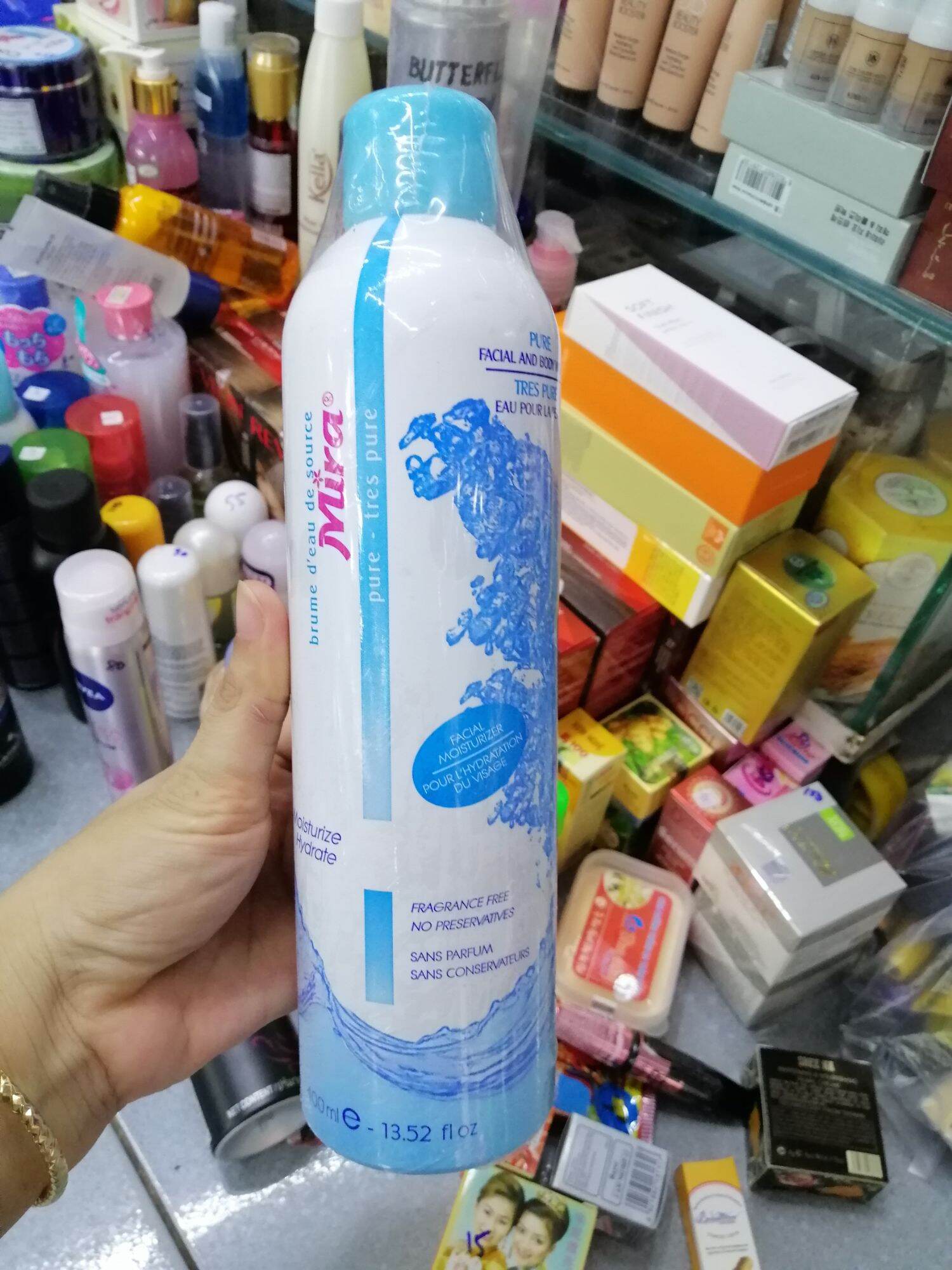 Xịt khoáng mira 400ml