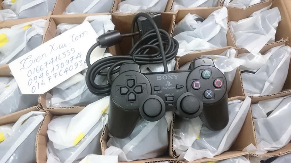 tay ps2 A Ps2 controller PS2 cao cấp chữ A / cổng chuyển tay ps2 sang Pc Ps3 dùng cho máy ps2