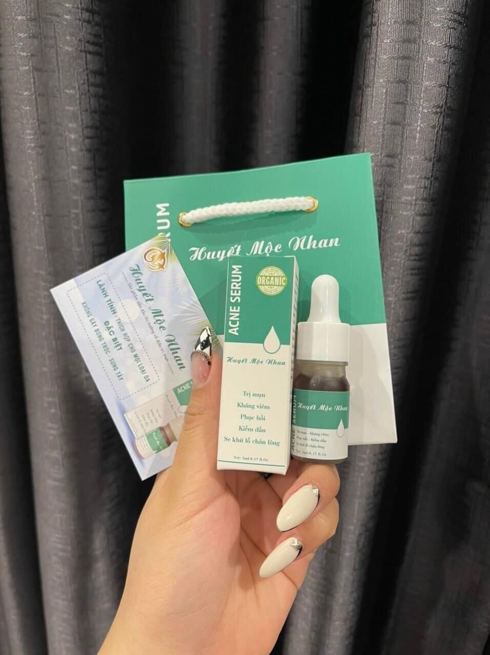 Serum huyết mộc nhan