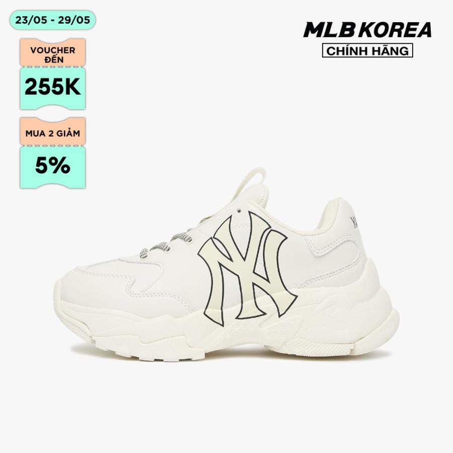Mlb - giày thể thao big ball chunky a 3ashc101n-50ivs
