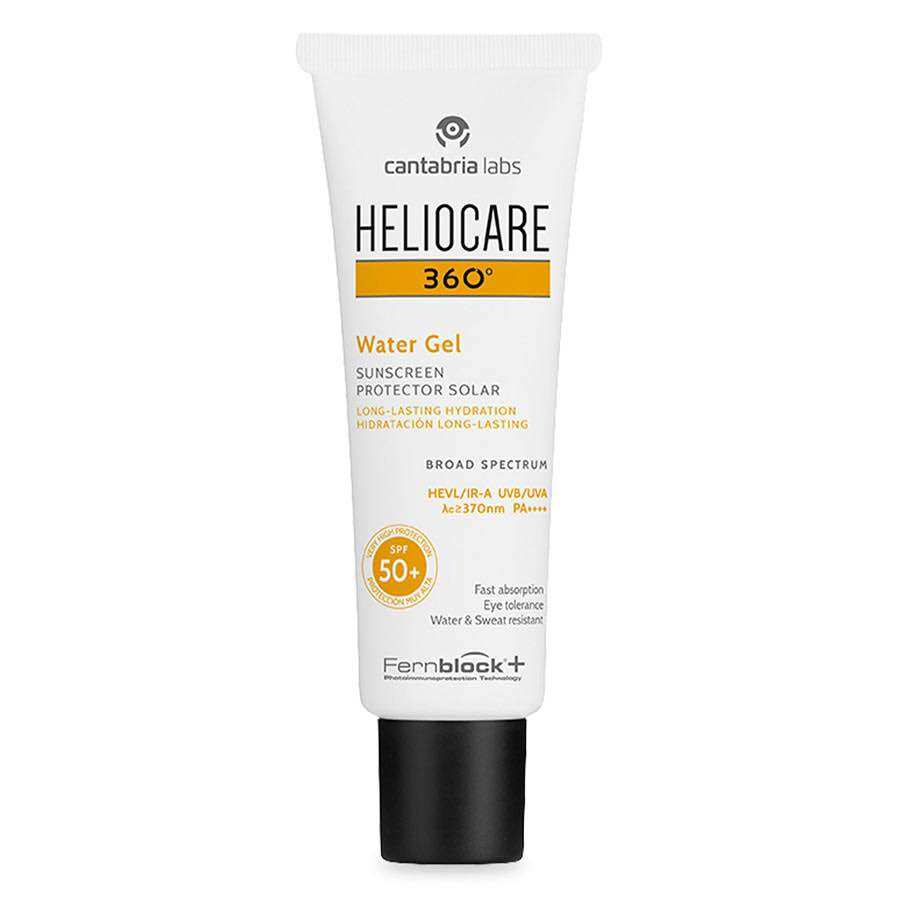 Kem chống nắng phổ rộng heliocare 360° - mineral tolerance , pigment solution fluid , age active